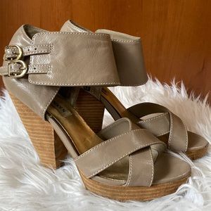 **4 for $24** Steve Madden Heeled Sandals
